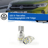 0 Luce Bagagliaio LED per VW Taigo  2020 in poi: W5W X-Tee W5W (T10) LED X-Tee (Coppia)