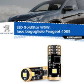 0 Luce Bagagliaio LED Peugeot 4008 2012 in poi: T10 GoldStar T10 (W5W) Goldstar Coppia LED Canbus Next Gen
