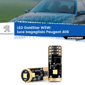 0 Luce Bagagliaio LED Peugeot 406 1995 - 2004: T10 GoldStar T10 (W5W) Goldstar Coppia LED Canbus Next Gen