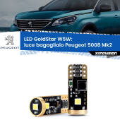 0 Luce Bagagliaio LED Peugeot 5008 Mk2 2017 in poi: T10 GoldStar T10 (W5W) Goldstar Coppia LED Canbus Next Gen