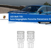 0 Luce Bagagliaio LED Porsche Panamera 970 2009 - 2016: T10 Bolt T10: LED Bolt 6000k (Coppia)