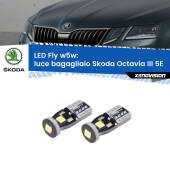0 Luce Bagagliaio LED Skoda Octavia III 5E 2012 - 2018: W5W Fly W5W: Lampadine LED Fly 6000k (Coppia)