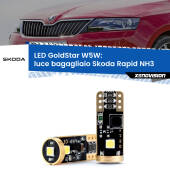0 Luce Bagagliaio LED Skoda Rapid NH3 2012 - 2021: T10 GoldStar T10 (W5W) Goldstar Coppia LED Canbus Next Gen