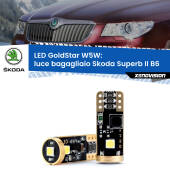 0 Luce Bagagliaio LED Skoda Superb II B6 2008 - 2015: T10 GoldStar T10 (W5W) Goldstar Coppia LED Canbus Next Gen