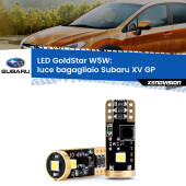 0 Luce Bagagliaio LED Subaru XV GP 2012 - 2016: T10 GoldStar T10 (W5W) Goldstar Coppia LED Canbus Next Gen