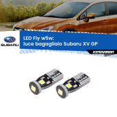 0 Luce Bagagliaio LED Subaru XV GP 2012 - 2016: W5W Fly W5W: Lampadine LED Fly 6000k (Coppia)