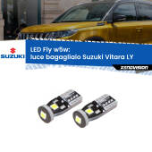 0 Luce Bagagliaio LED Suzuki Vitara LY 2015 in poi: W5W Fly W5W: Lampadine LED Fly 6000k (Coppia)