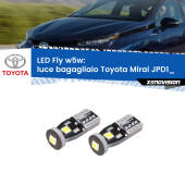 0 Luce Bagagliaio LED Toyota Mirai JPD1_ 2014 in poi: W5W Fly W5W: Lampadine LED Fly 6000k (Coppia)