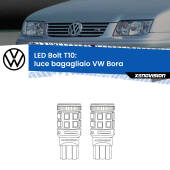 0 Luce Bagagliaio LED VW Bora  Versione 1: T10 Bolt T10: LED Bolt 6000k (Coppia)