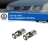 0 Luce Bagagliaio LED VW Bora Versione 1: W5W Fly W5W: Lampadine LED Fly 6000k (Coppia)
