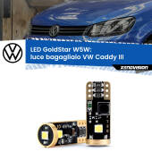 0 Luce Bagagliaio LED VW Caddy III  Versione 2: T10 GoldStar T10 (W5W) Goldstar Coppia LED Canbus Next Gen