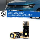 0 Luce Bagagliaio LED VW Caddy V  2021 in poi: T10 GoldStar T10 (W5W) Goldstar Coppia LED Canbus Next Gen