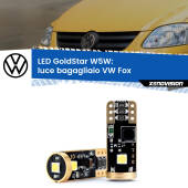 0 Luce Bagagliaio LED VW Fox 2003 - 2014: T10 GoldStar T10 (W5W) Goldstar Coppia LED Canbus Next Gen