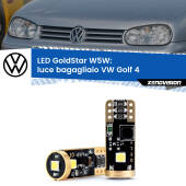 0 Luce Bagagliaio LED VW Golf 4 Versione 2: T10 GoldStar T10 (W5W) Goldstar Coppia LED Canbus Next Gen