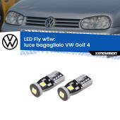 0 Luce Bagagliaio LED VW Golf 4 Versione 2: W5W Fly W5W: Lampadine LED Fly 6000k (Coppia)