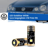 0 Luce Bagagliaio LED VW Polo 9N 2002 - 2008: T10 GoldStar T10 (W5W) Goldstar Coppia LED Canbus Next Gen