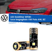 0 Luce Bagagliaio LED VW Polo AW, BZ 2017 in poi: T10 GoldStar T10 (W5W) Goldstar Coppia LED Canbus Next Gen