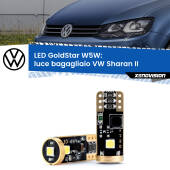 0 Luce Bagagliaio LED VW Sharan II nel baule: T10 GoldStar T10 (W5W) Goldstar Coppia LED Canbus Next Gen
