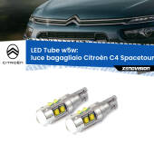 0 Luce Bagagliaio LED W5W Citroën C4 Spacetourer  2018 in poi W5W Tube W5W: Lampadine LED Tube 6000k (Coppia)
