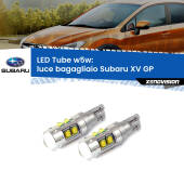 0 Luce Bagagliaio LED W5W Subaru XV GP 2012 - 2016 W5W Tube W5W: Lampadine LED Tube 6000k (Coppia)