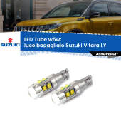 0 Luce Bagagliaio LED W5W Suzuki Vitara LY 2015 in poi W5W Tube W5W: Lampadine LED Tube 6000k (Coppia)