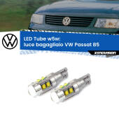 0 Luce Bagagliaio LED W5W VW Passat B5 Versione 2 W5W Tube W5W: Lampadine LED Tube 6000k (Coppia)