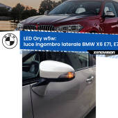 0 Luce ingombro laterale LED per BMW X6 E71, E72 2008 - 2014: Ory w5w W5W lampadina LED canbus arancio modello Ory