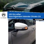 0 Luce ingombro laterale LED per Citroën C6 posteriori: Ory w5w W5W lampadina LED canbus arancio modello Ory