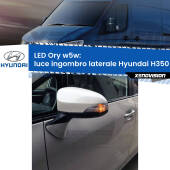 0 Luce ingombro laterale LED per Hyundai H350  2015 in poi: Ory w5w W5W lampadina LED canbus arancio modello Ory