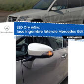 0 Luce ingombro laterale LED per Mercedes GLK X204 2008 - 2015: Ory w5w W5W lampadina LED canbus arancio modello Ory