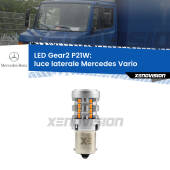 0 Luce laterale LED Mercedes Vario  1996 - 2013: P21W Gear2 FINE SERIE: NO GARANZIA P21W: Lampadina frecce LED No-Hyperflash Gear2 FINE SERIE: NO GARANZIA
