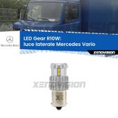 0 Luce laterale LED Mercedes Vario 1996 - 2013: R10W Gear R10W: Lampadina frecce LED Gear