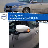 0 Luce laterale LED per Volvo V50 545 2003 - 2012: Ory w5w W5W lampadina LED canbus arancio modello Ory