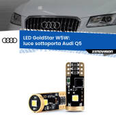 0 Luce Sottoporta LED Audi Q5 2008 - 2017: T10 GoldStar T10 (W5W) Goldstar Coppia LED Canbus Next Gen