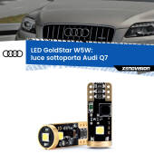 0 Luce Sottoporta LED Audi Q7 2006 - 2015: T10 GoldStar T10 (W5W) Goldstar Coppia LED Canbus Next Gen
