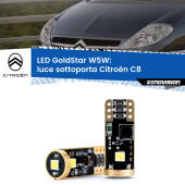 0 Luce Sottoporta LED Citroën C8 2002 - 2010: T10 GoldStar T10 (W5W) Goldstar Coppia LED Canbus Next Gen