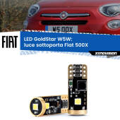 0 Luce Sottoporta LED Fiat 500X  2014 in poi: T10 GoldStar T10 (W5W) Goldstar Coppia LED Canbus Next Gen