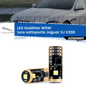 0 Luce Sottoporta LED Jaguar XJ X308 1997 - 2003: T10 GoldStar T10 (W5W) Goldstar Coppia LED Canbus Next Gen
