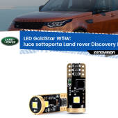 0 Luce Sottoporta LED Land rover Discovery IV L319 2009 - 2015: T10 GoldStar T10 (W5W) Goldstar Coppia LED Canbus Next Gen