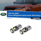 0 Luce Sottoporta LED Land rover Discovery IV L319 2009 - 2015: W5W Fly W5W: Lampadine LED Fly 6000k (Coppia)