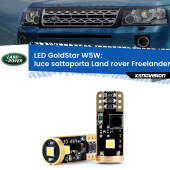 0 Luce Sottoporta LED Land rover Freelander 2 L359 2006 - 2014: T10 GoldStar T10 (W5W) Goldstar Coppia LED Canbus Next Gen
