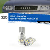 0 Luce Sottoporta LED per Audi A4 B6 2000 - 2004: W5W X-Tee W5W (T10) LED X-Tee (Coppia)