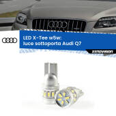 0 Luce Sottoporta LED per Audi Q7 2006 - 2015: W5W X-Tee W5W (T10) LED X-Tee (Coppia)
