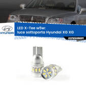 0 Luce Sottoporta LED per Hyundai XG XG 1998 - 2005: W5W X-Tee W5W (T10) LED X-Tee (Coppia)