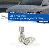 0 Luce Sottoporta LED per Jaguar XJ X300 1994 - 1997: W5W X-Tee W5W (T10) LED X-Tee (Coppia)