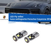 0 Luce Sottoporta LED Porsche Cayenne 9PA 2002 - 2010: W5W Fly W5W: Lampadine LED Fly 6000k (Coppia)