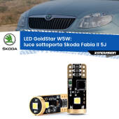 0 Luce Sottoporta LED Skoda Fabia II 5J 2006 - 2014: T10 GoldStar T10 (W5W) Goldstar Coppia LED Canbus Next Gen