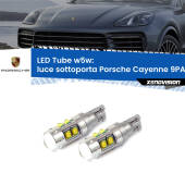 0 Luce Sottoporta LED W5W Porsche Cayenne 9PA 2002 - 2010 W5W Tube W5W: Lampadine LED Tube 6000k (Coppia)
