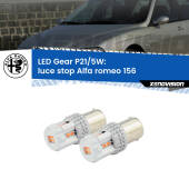 0 Luce Stop LED Alfa romeo 156 1997 - 2005: P21/5W Gear P21/5W: Lampadine LED Rosse Gear