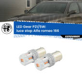 0 Luce Stop LED Alfa romeo 166  1998 - 2007: P21/5W Gear P21/5W: Lampadine LED Rosse Gear